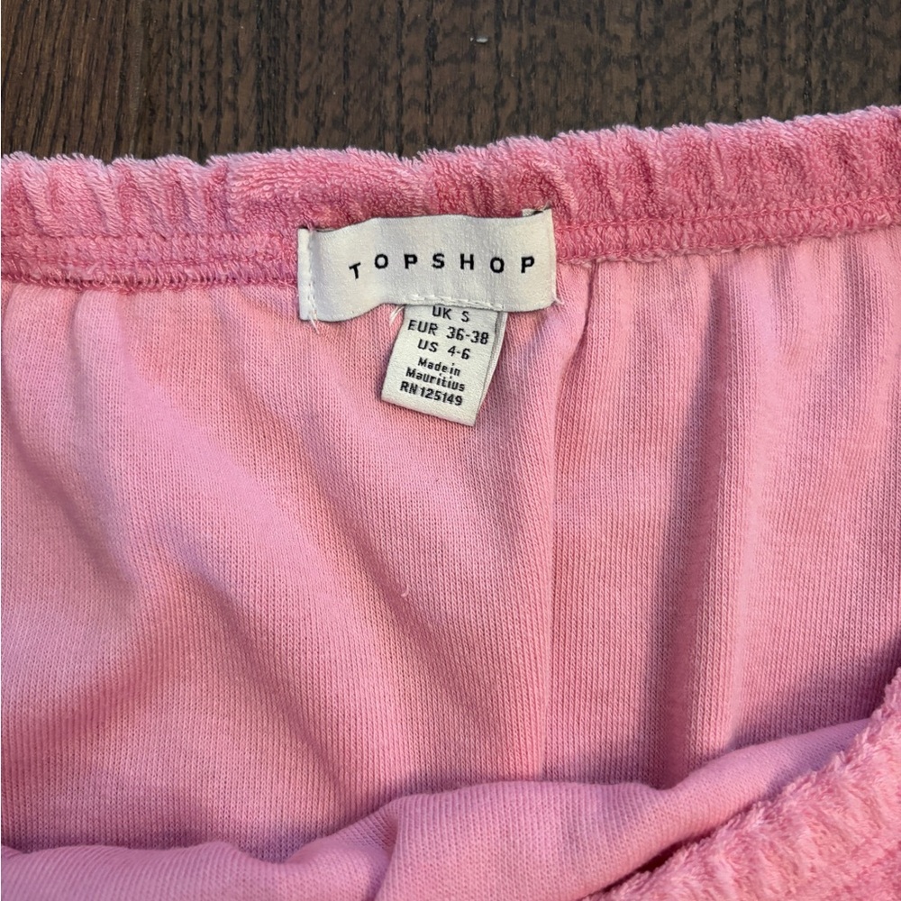 Top Shop Pink Romper - Picture 2 of 3